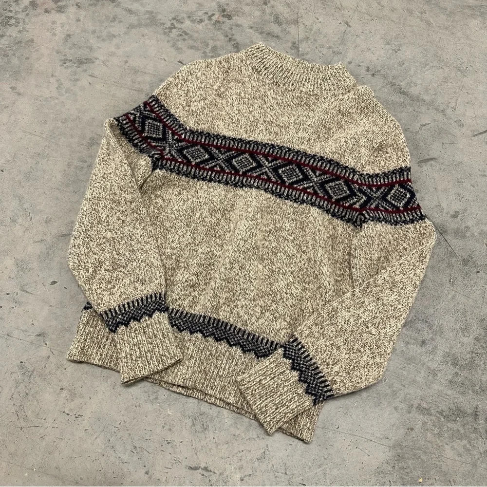 Pendleton Wool Sweater‎ medium